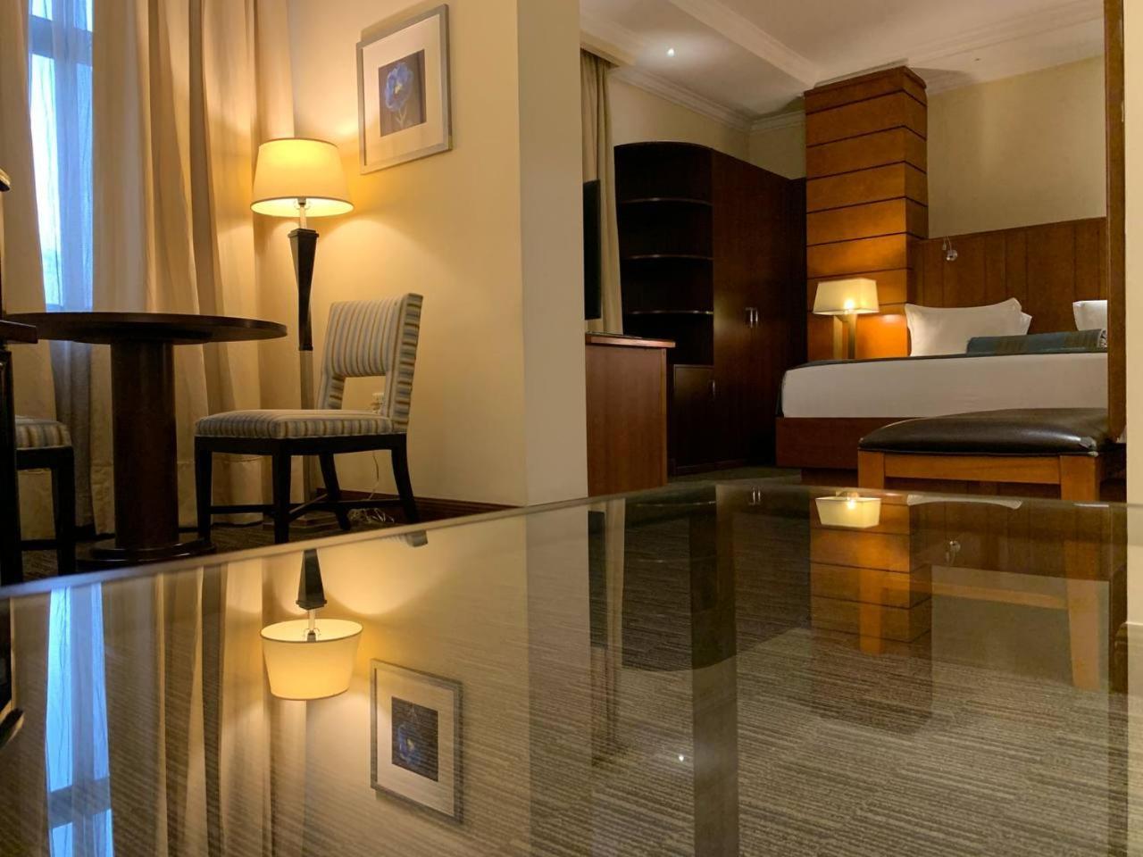 The Hub Hotel Addis Abeba Eksteriør bilde
