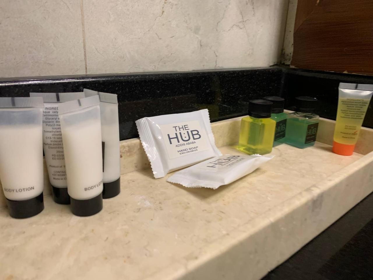 The Hub Hotel Addis Abeba Eksteriør bilde