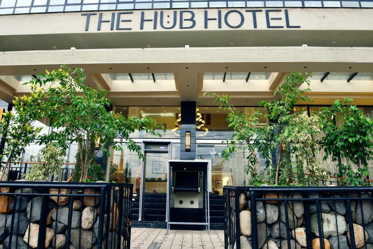 The Hub Hotel Addis Abeba Eksteriør bilde
