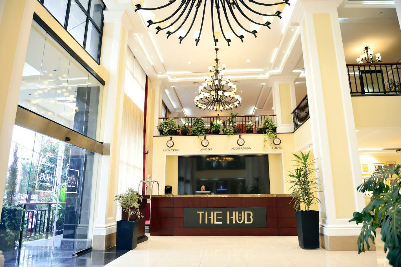 The Hub Hotel Addis Abeba Eksteriør bilde