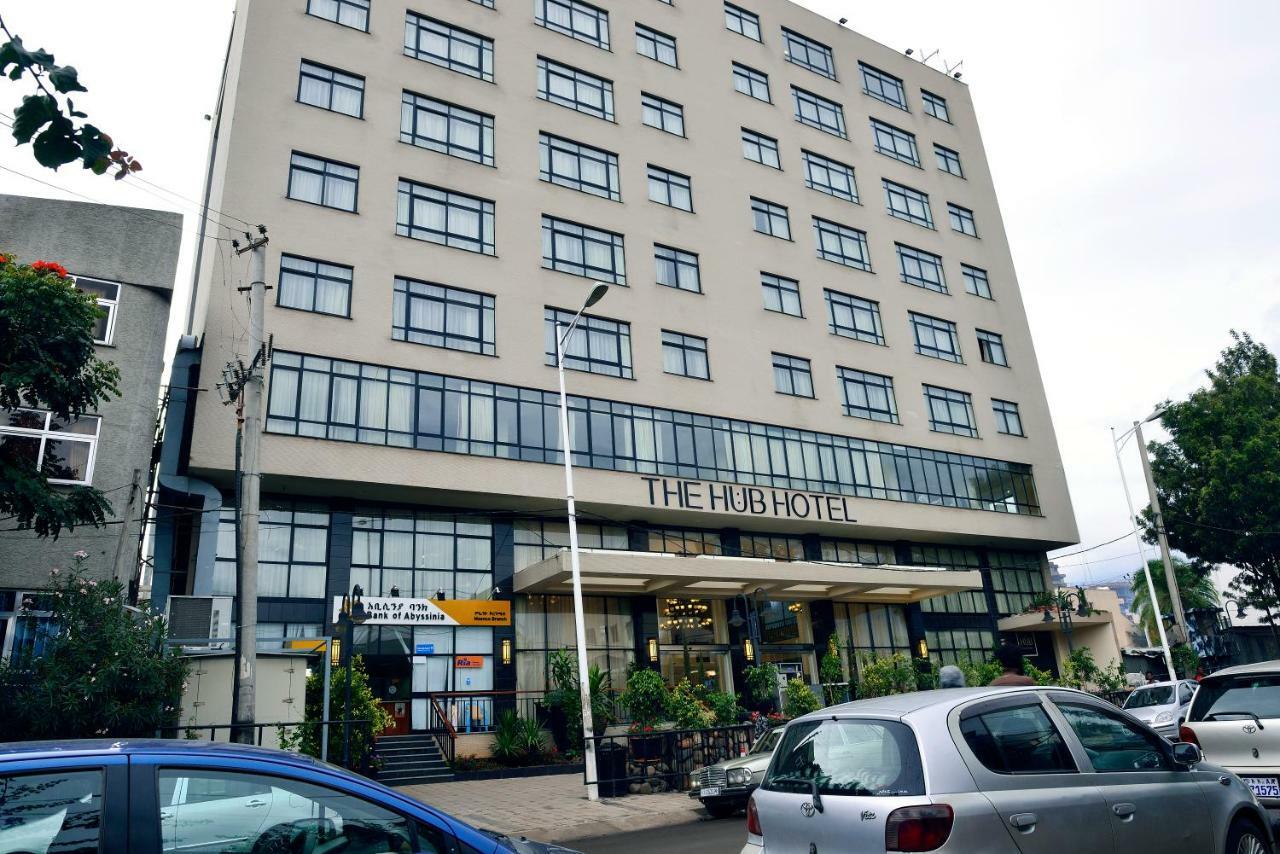 The Hub Hotel Addis Abeba Eksteriør bilde
