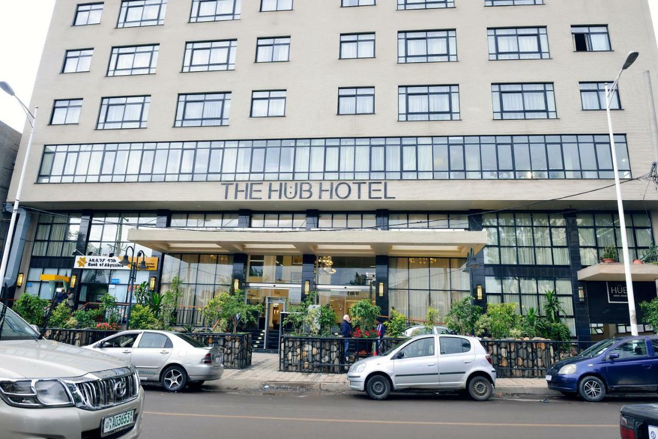 The Hub Hotel Addis Abeba Eksteriør bilde