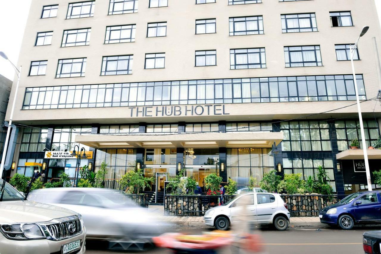 The Hub Hotel Addis Abeba Eksteriør bilde