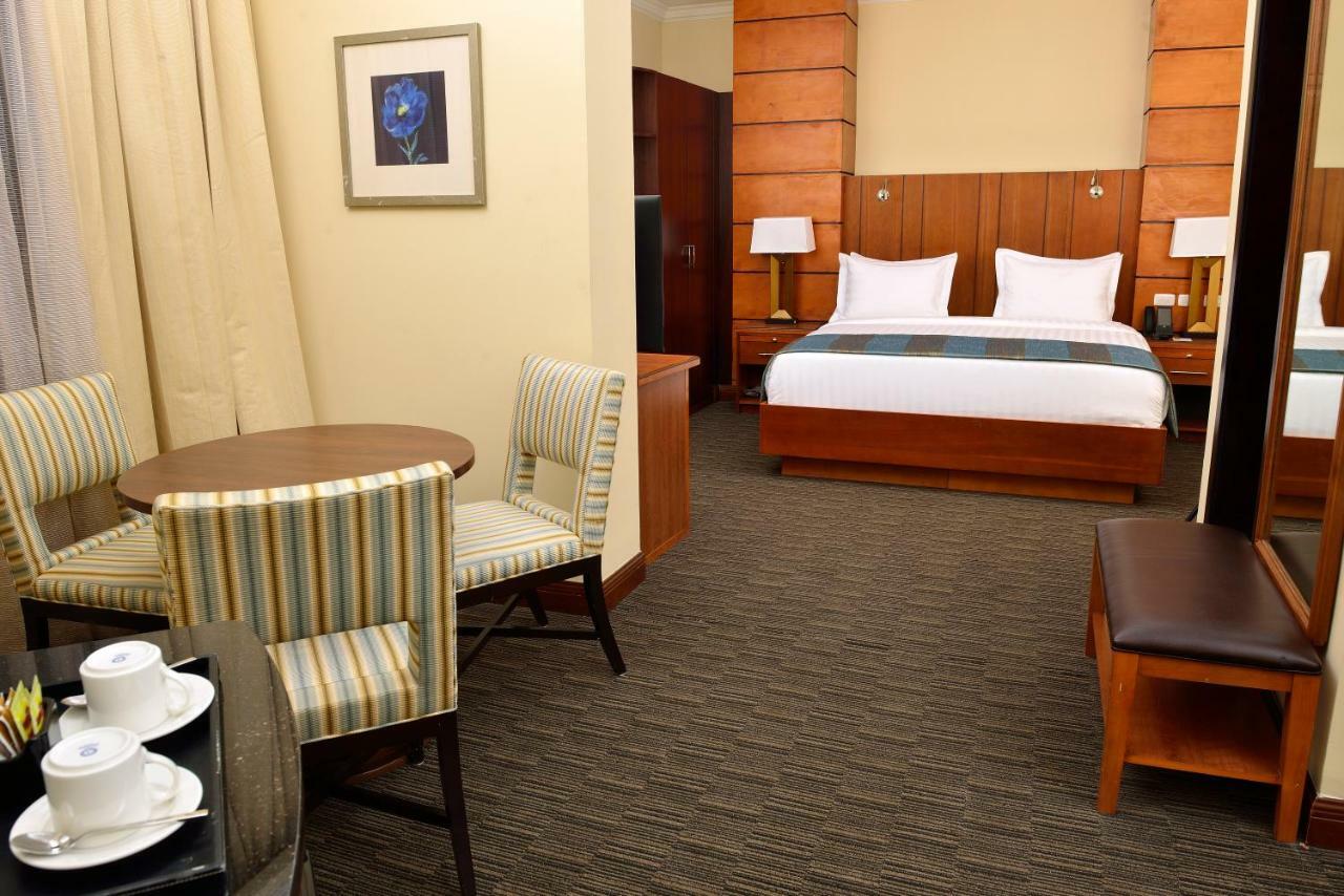 The Hub Hotel Addis Abeba Eksteriør bilde
