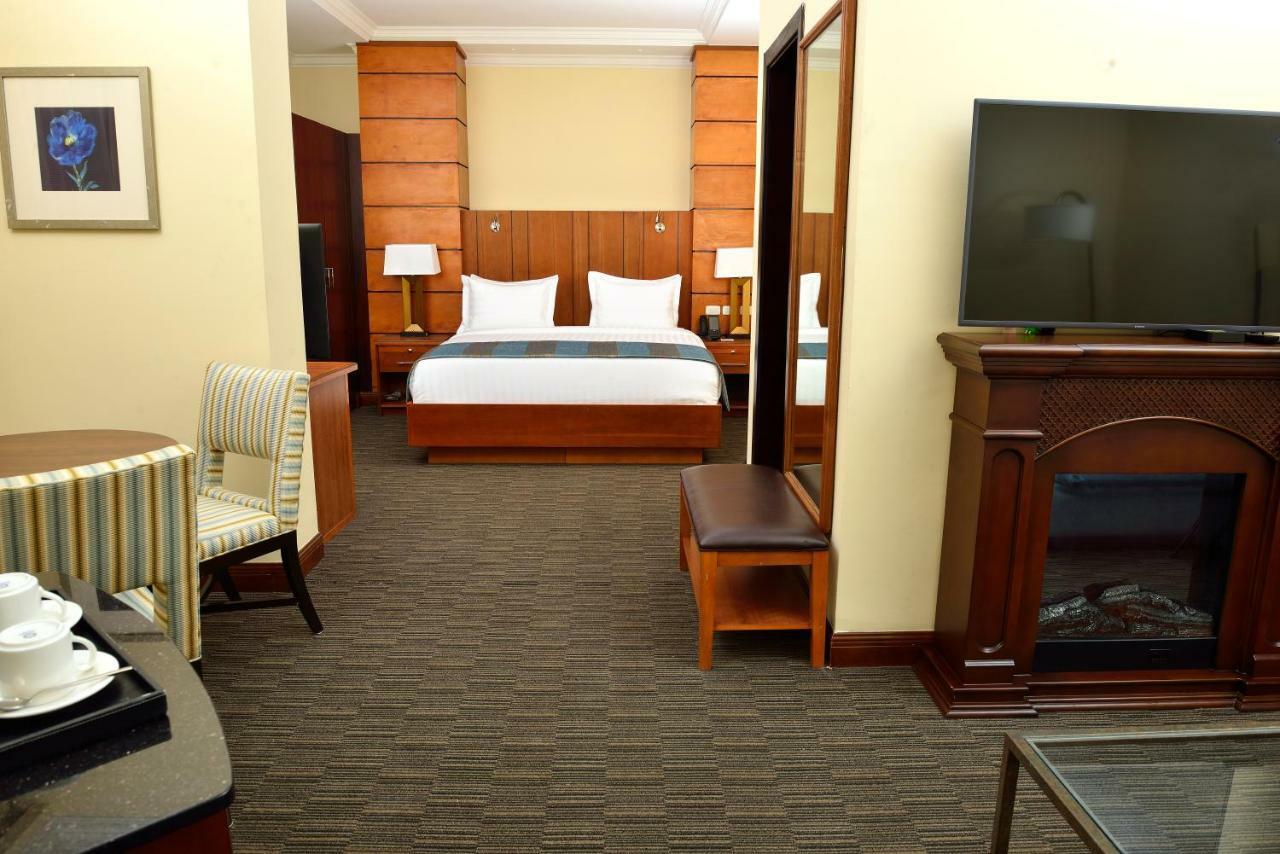 The Hub Hotel Addis Abeba Eksteriør bilde