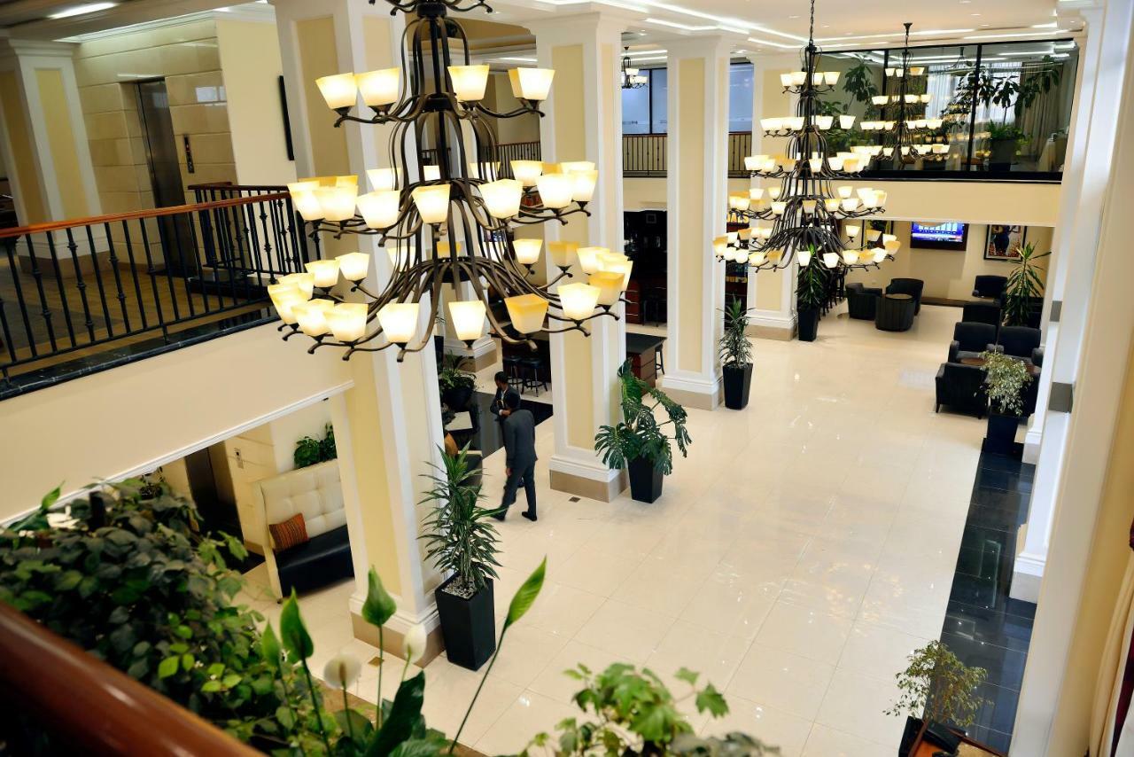 The Hub Hotel Addis Abeba Eksteriør bilde