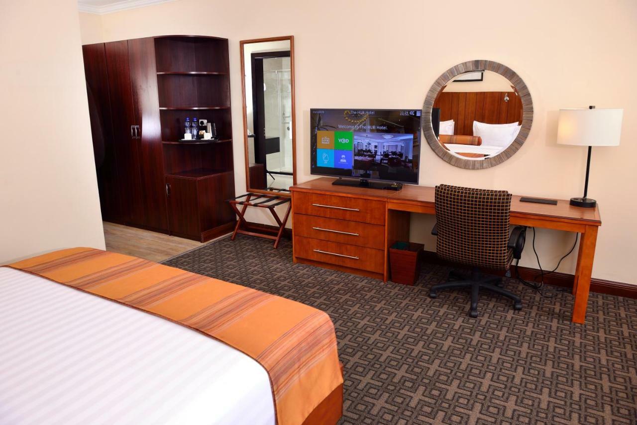 The Hub Hotel Addis Abeba Eksteriør bilde